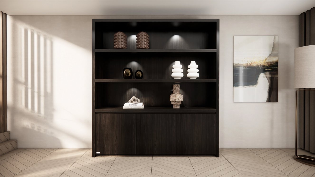 Andrew Vakkenkast King-size 170-220	cm Eiken