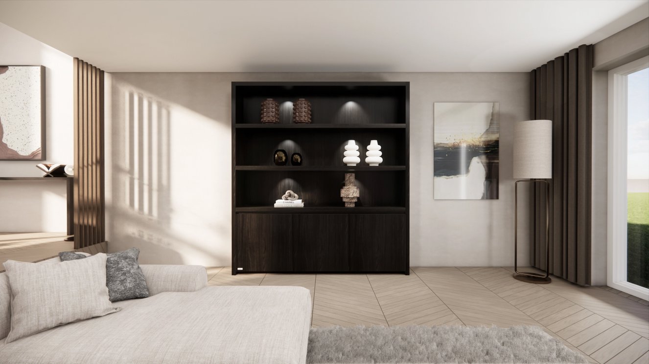 Andrew Vakkenkast King-size 170-220	cm Eiken