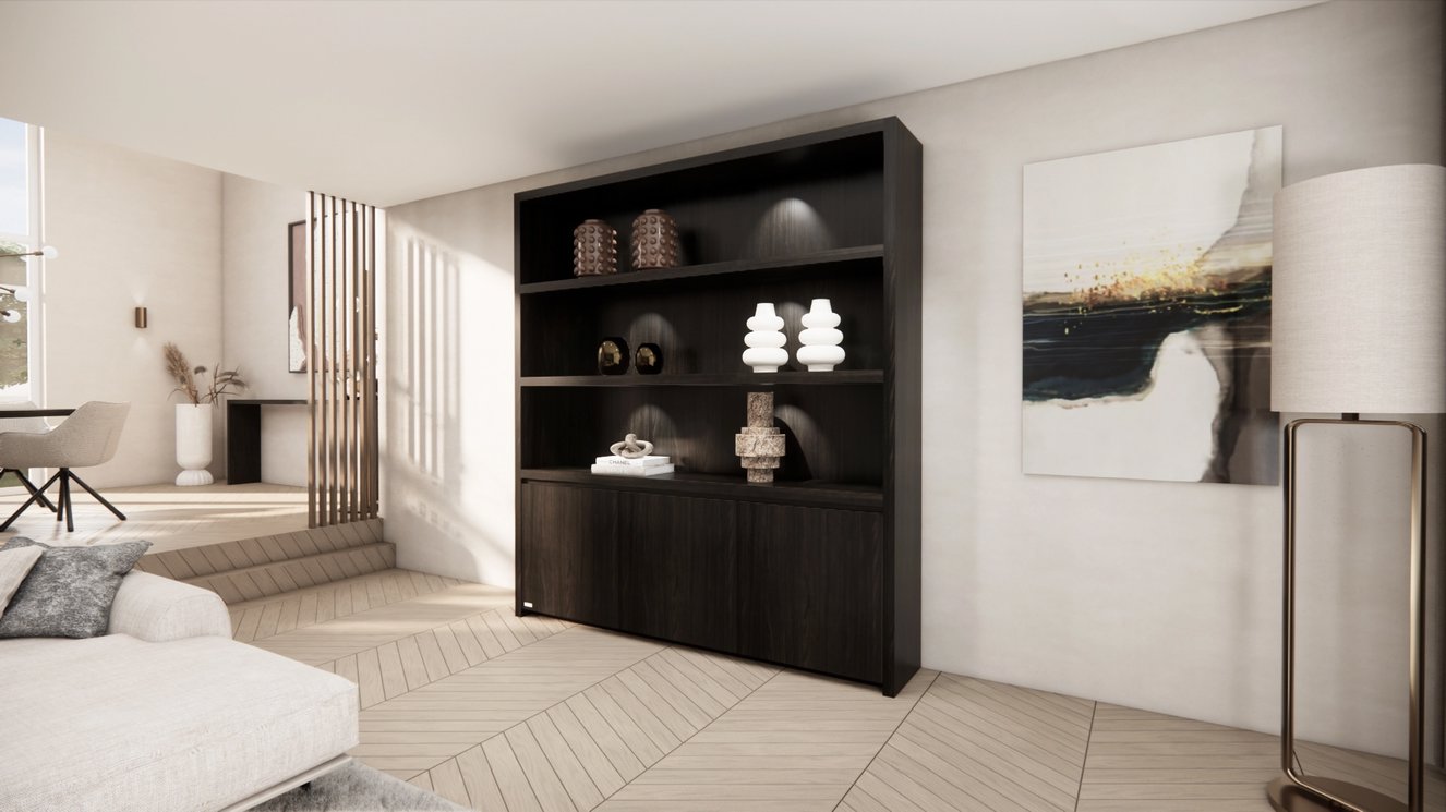 Andrew Vakkenkast King-size 170-220	cm Eiken