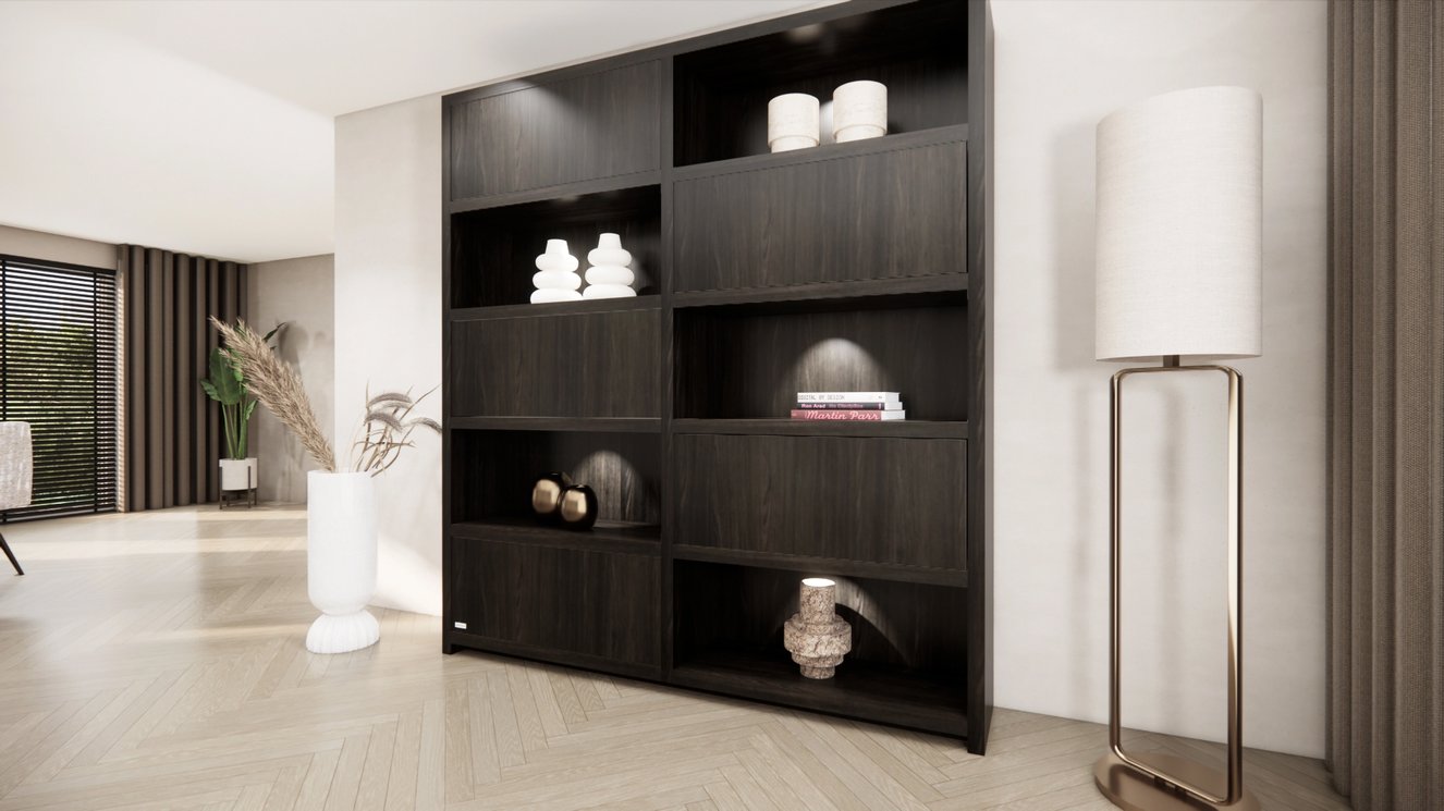 Madison Vakkenkast King-size 170-220	cm Eiken