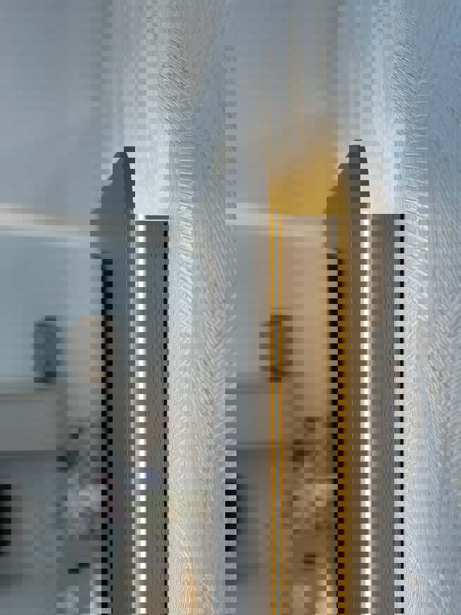 Eiken	Wandpaneel TV-paneel