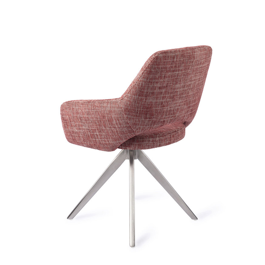 Yanai Berry Bars Eetkamerstoel Turn Steel