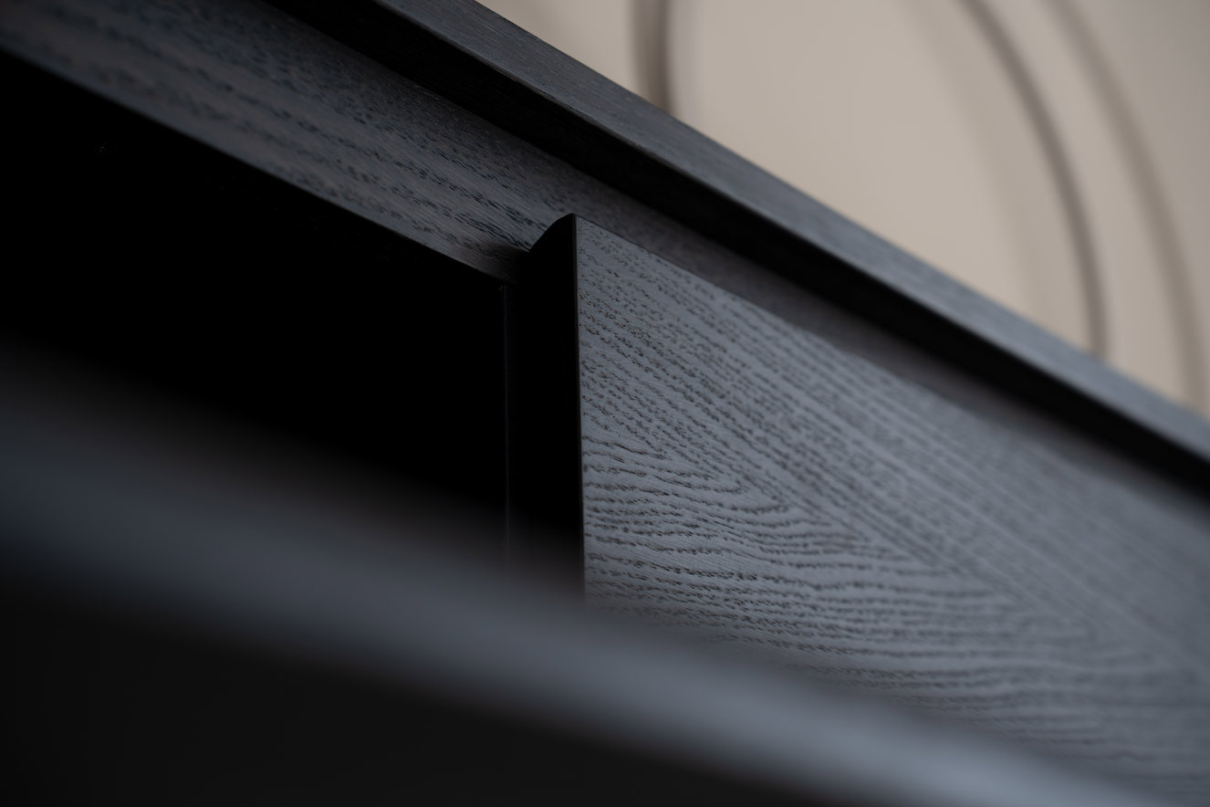 Tv-Meubel	Runa 2-kleppen Eiken