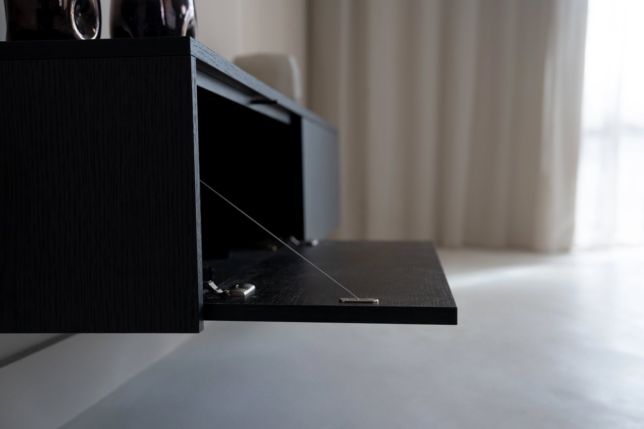 Tv-Meubel	Johnson 2-kleppen Eiken