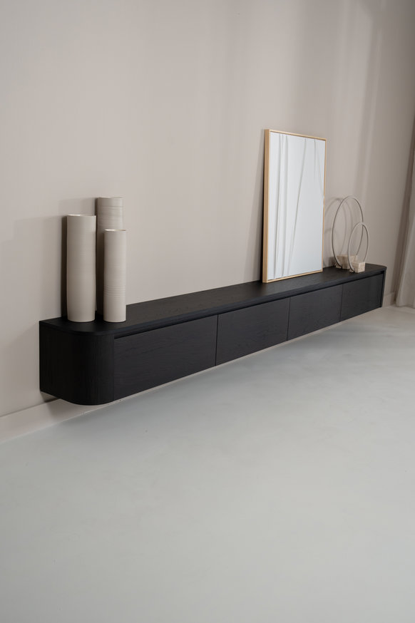 Tv-Meubel	Runa 4 Kleppen eiken