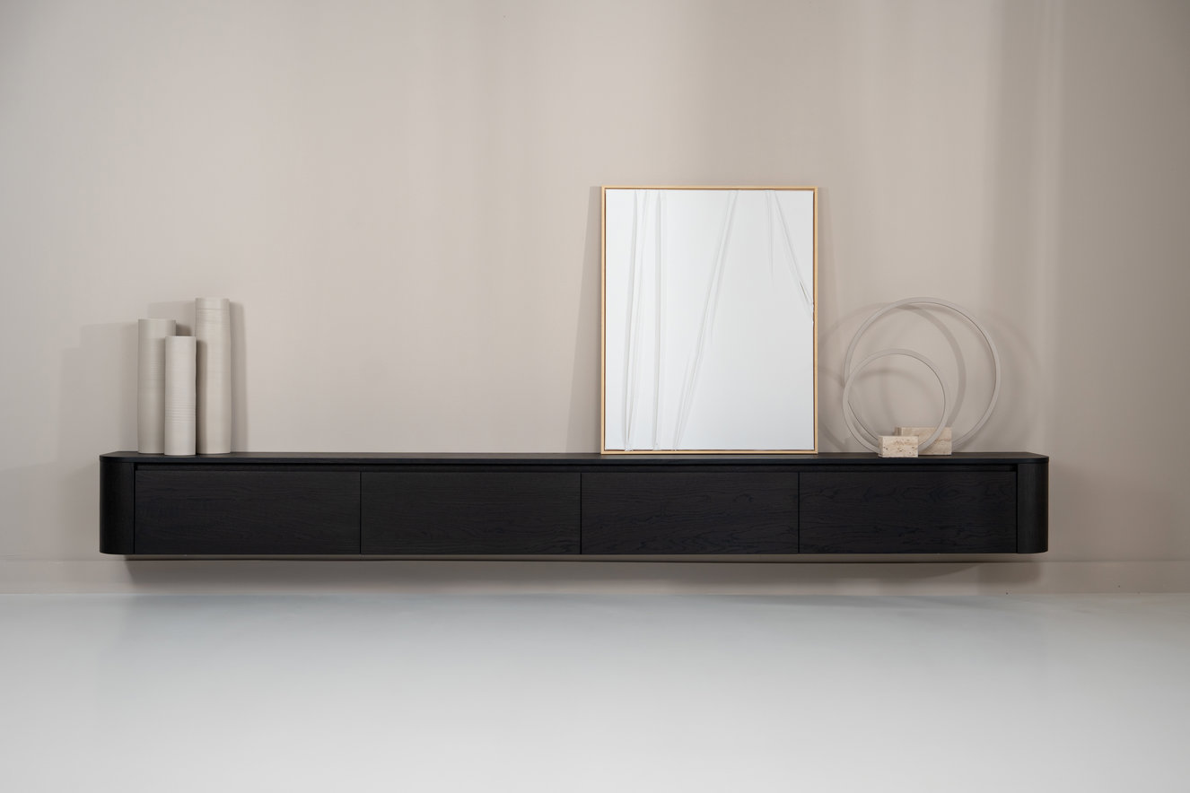 Tv-Meubel	Runa 4 Kleppen eiken