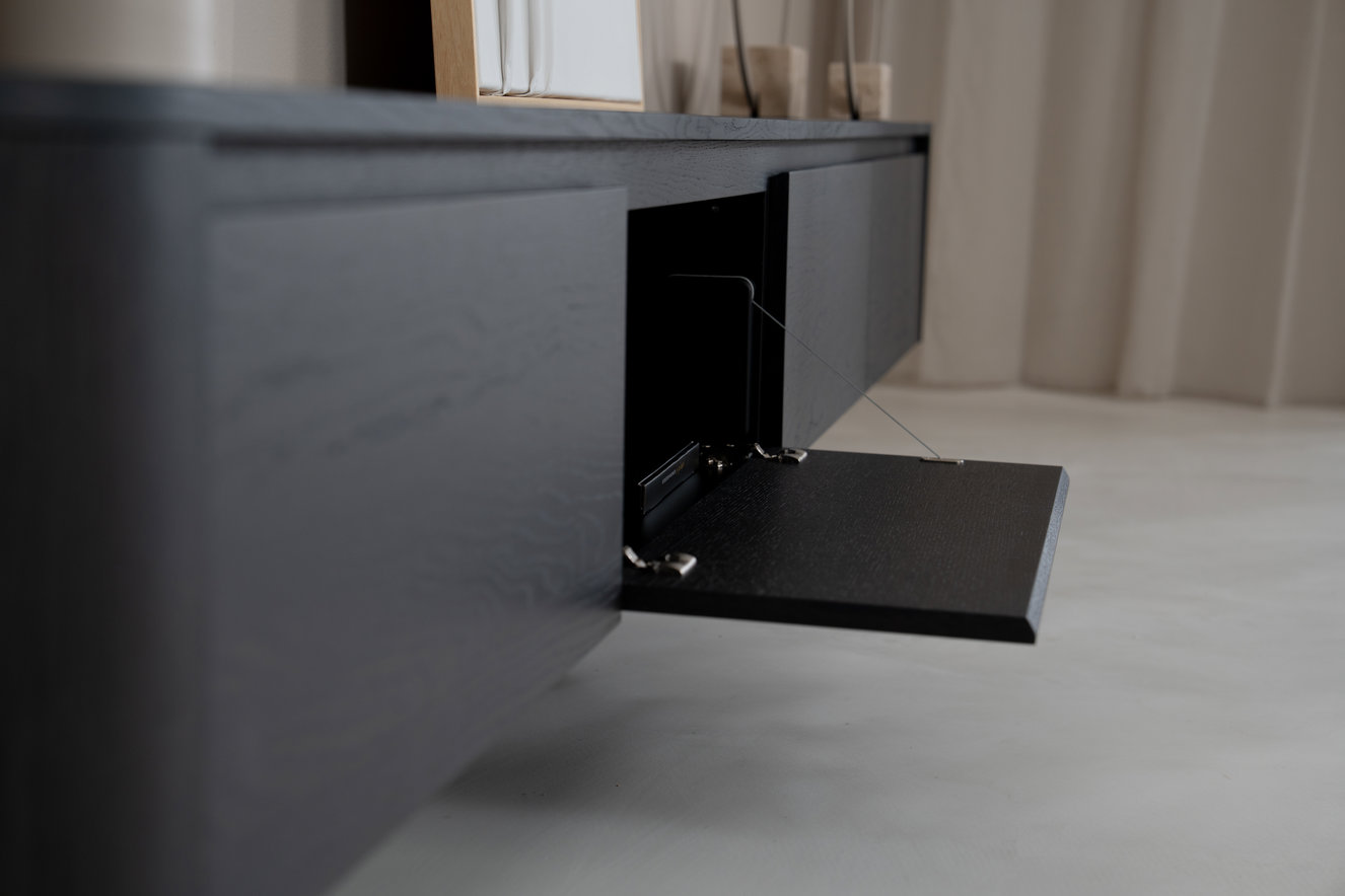 Tv-Meubel	Runa 4 Kleppen eiken