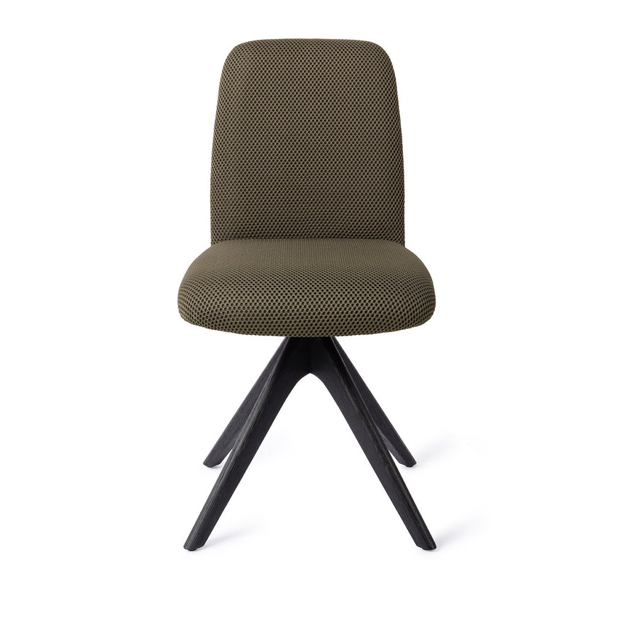 Taiwa Jungle Jewel Eetkamerstoel Revolve Oak Black