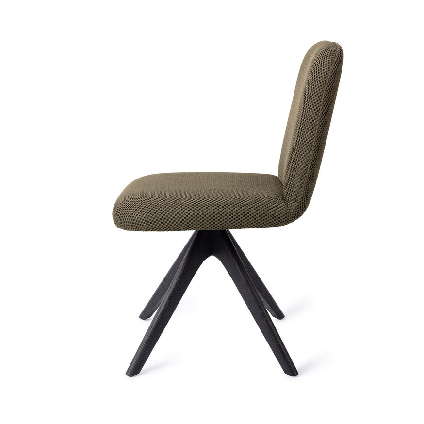 Taiwa Jungle Jewel Eetkamerstoel Revolve Oak Black