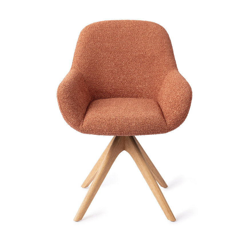 Kushi Amber Autumn Eetkamerstoel Revolve Oak Natural