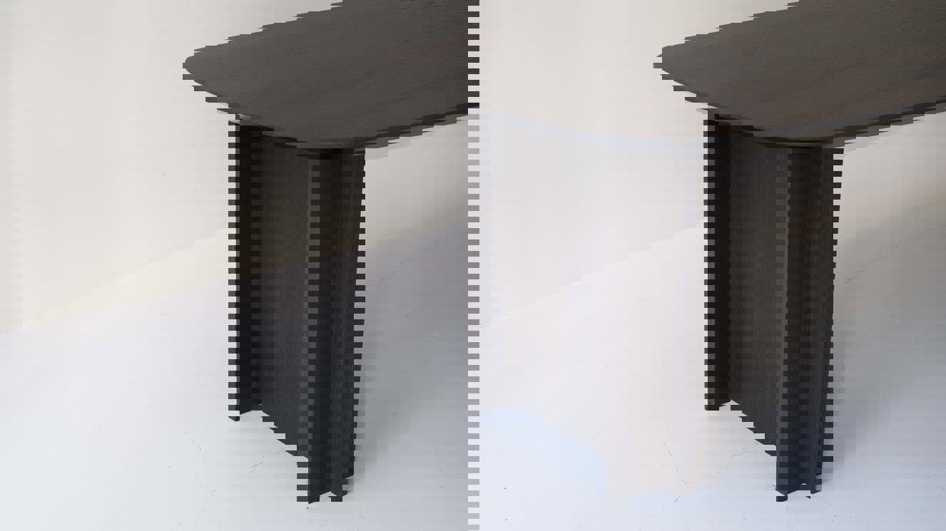 Genova Eettafel Deens	Ovaal Eiken