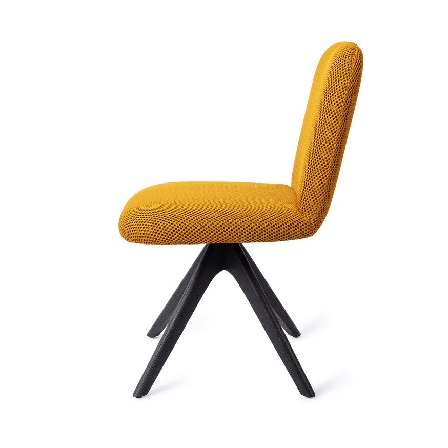 Taiwa Groovy Garam Eetkamerstoel Revolve Oak Black