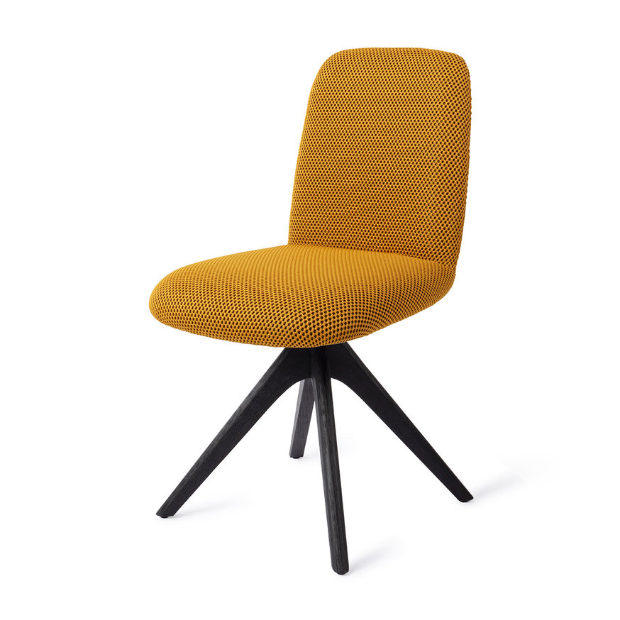 Taiwa Groovy Garam Eetkamerstoel Revolve Oak Black