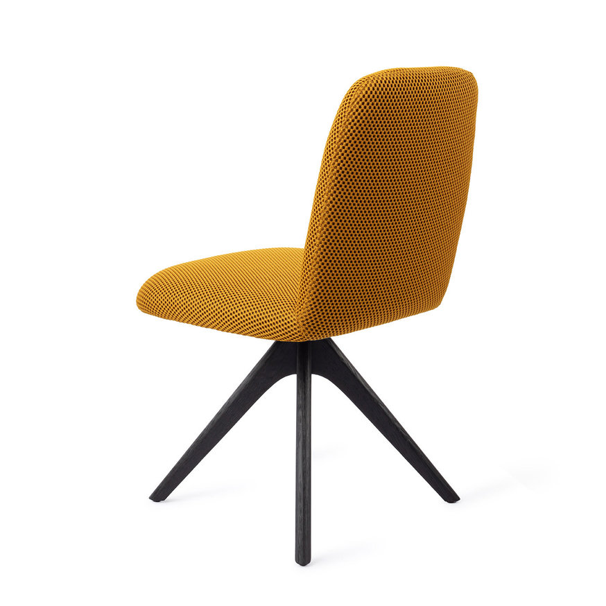 Taiwa Groovy Garam Eetkamerstoel Revolve Oak Black