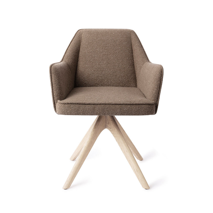 Tome Idaho Potato Eetkamerstoel Revolve Oak Bleach