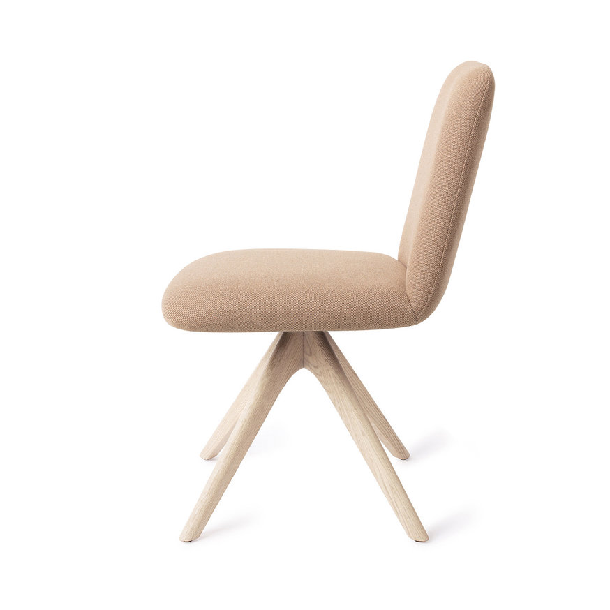 Taiwa Whisper Wheat Eetkamerstoel Revolve Oak Bleach