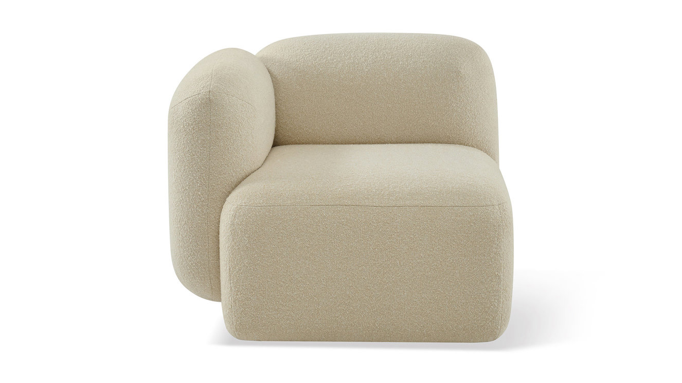 Yoshimi Cloudy Cream Bank Corner Left