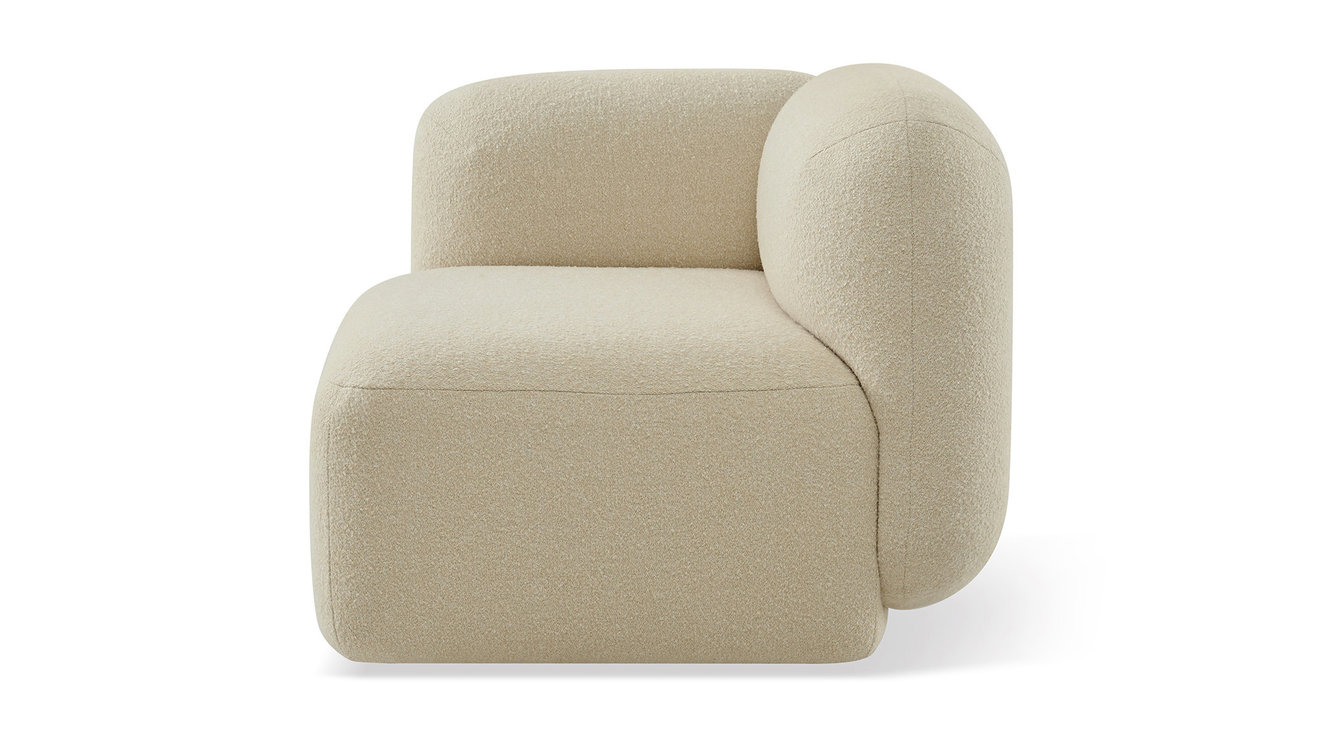 Yoshimi Cloudy Cream Bank Corner Left