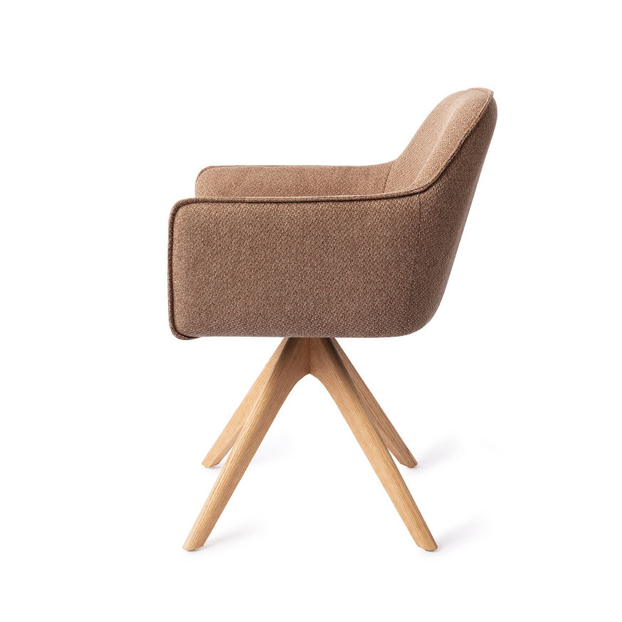 Hofu French Toast Eetkamerstoel Revolve Oak Natural