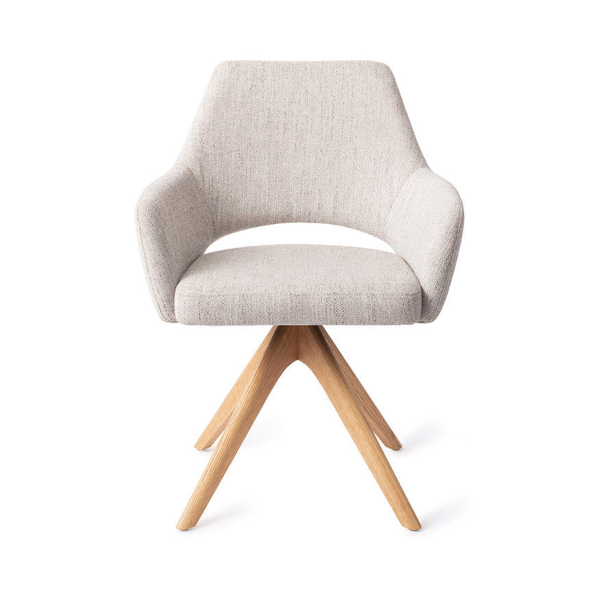 Yanai Pigeon Eetkamerstoel Revolve Oak Natural
