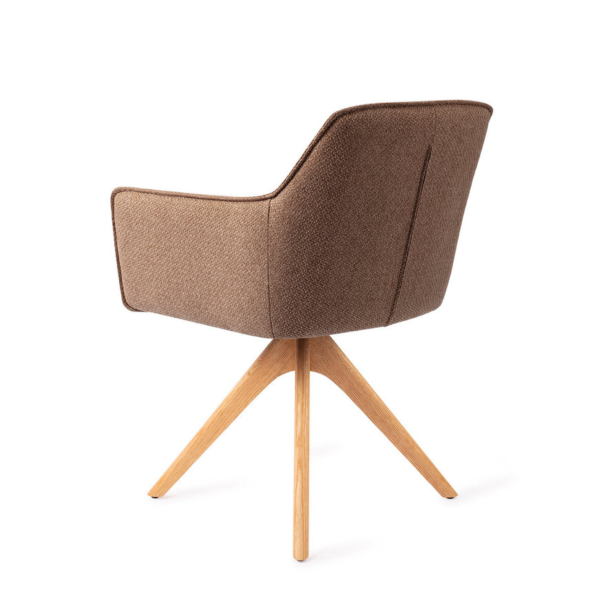 Hofu French Toast Eetkamerstoel Revolve Oak Natural