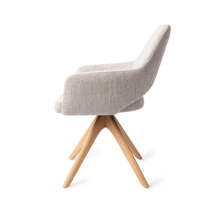 Yanai Pigeon Eetkamerstoel Revolve Oak Natural