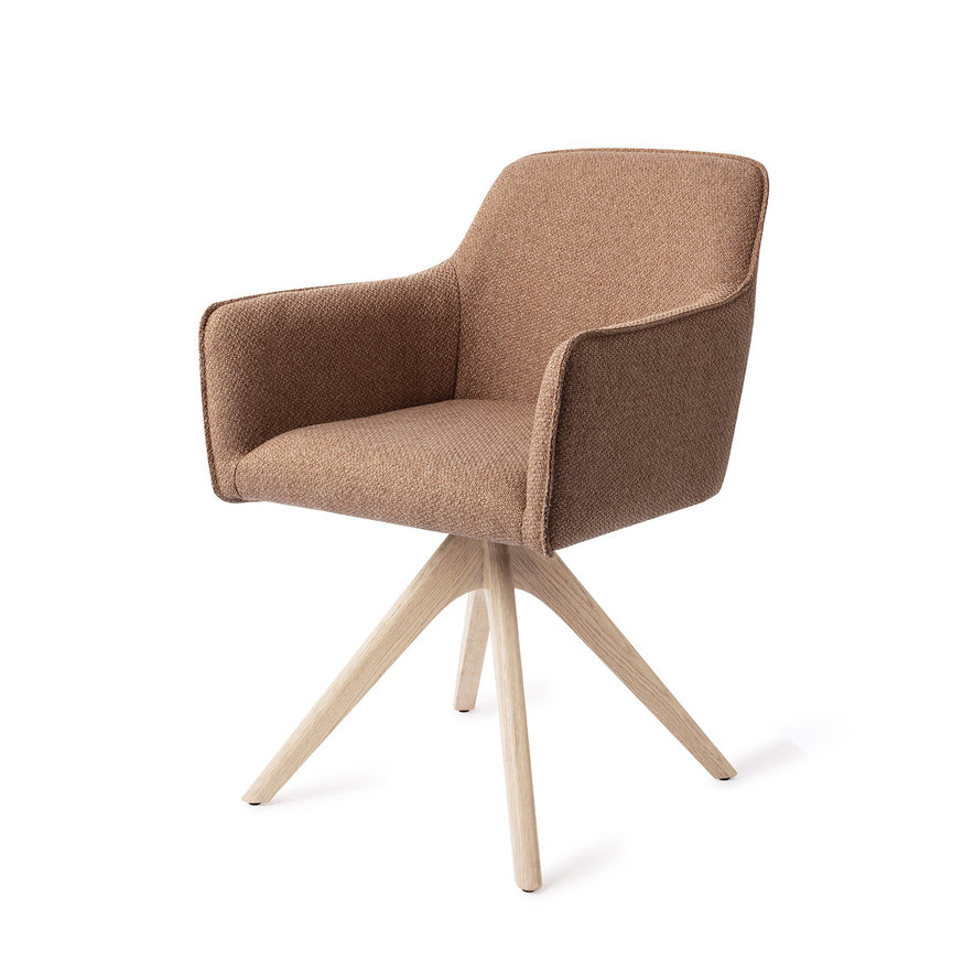 Hofu French Toast Eetkamerstoel Revolve Oak Bleach