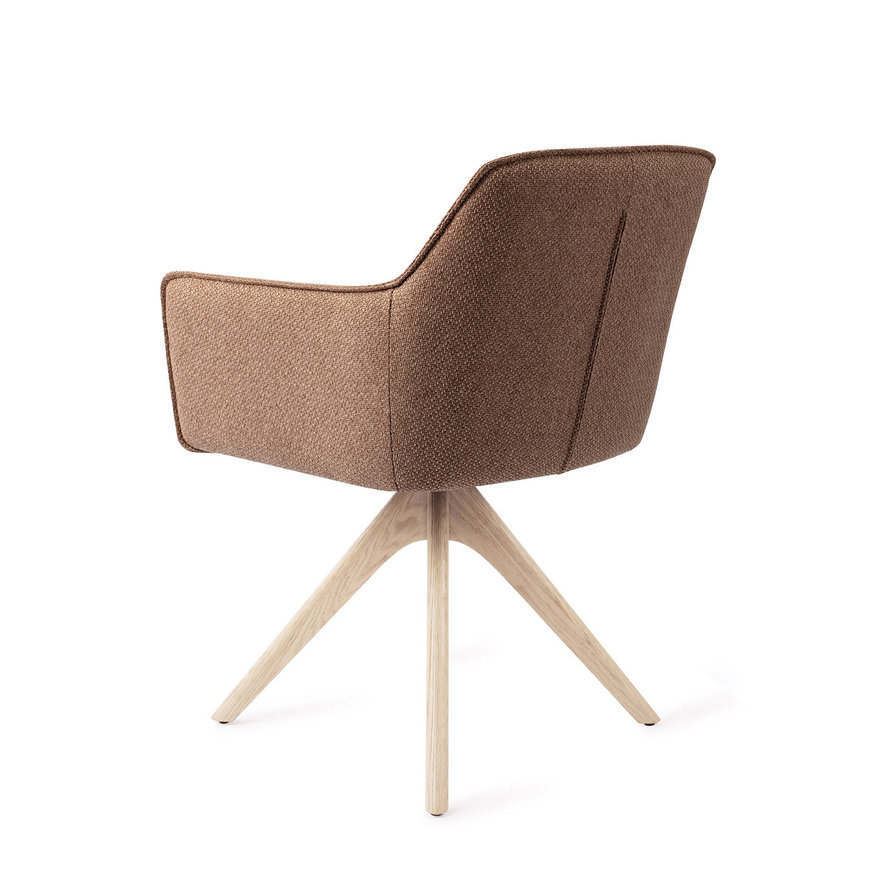 Hofu French Toast Eetkamerstoel Revolve Oak Bleach