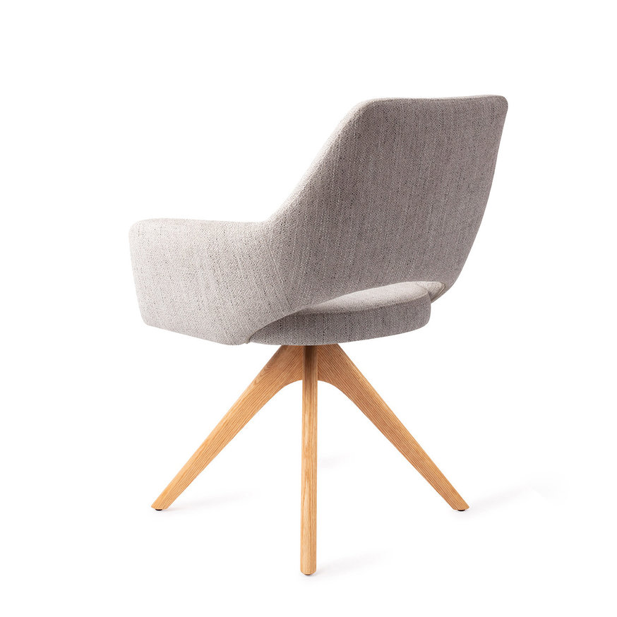 Yanai Pigeon Eetkamerstoel Revolve Oak Natural