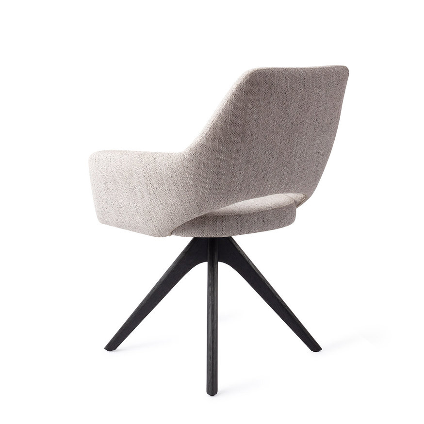 Yanai Pigeon Eetkamerstoel Revolve Oak Black