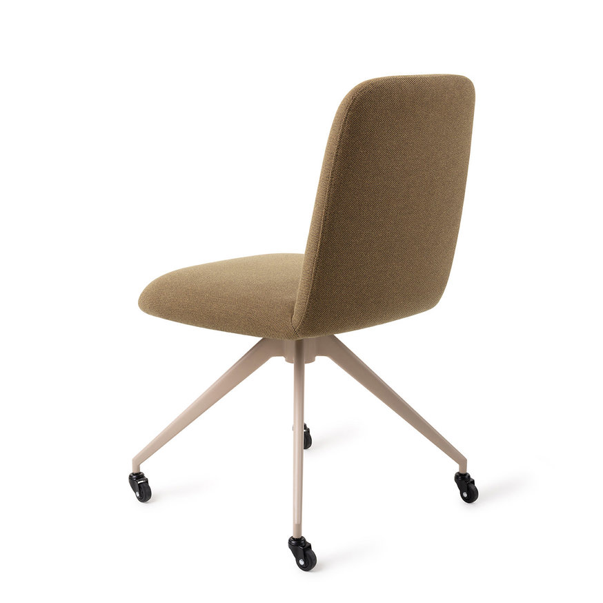 Taiwa Willow Eetkamerstoel Glide Beige