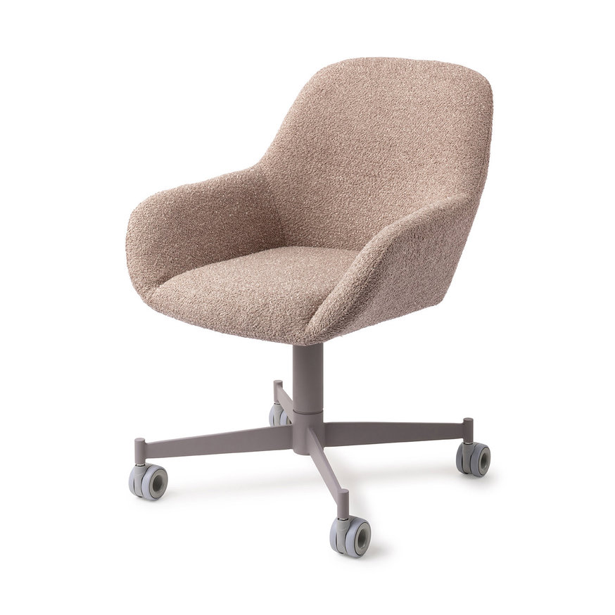 Kushi Stone Haze Eetkamerstoel Caster Grey