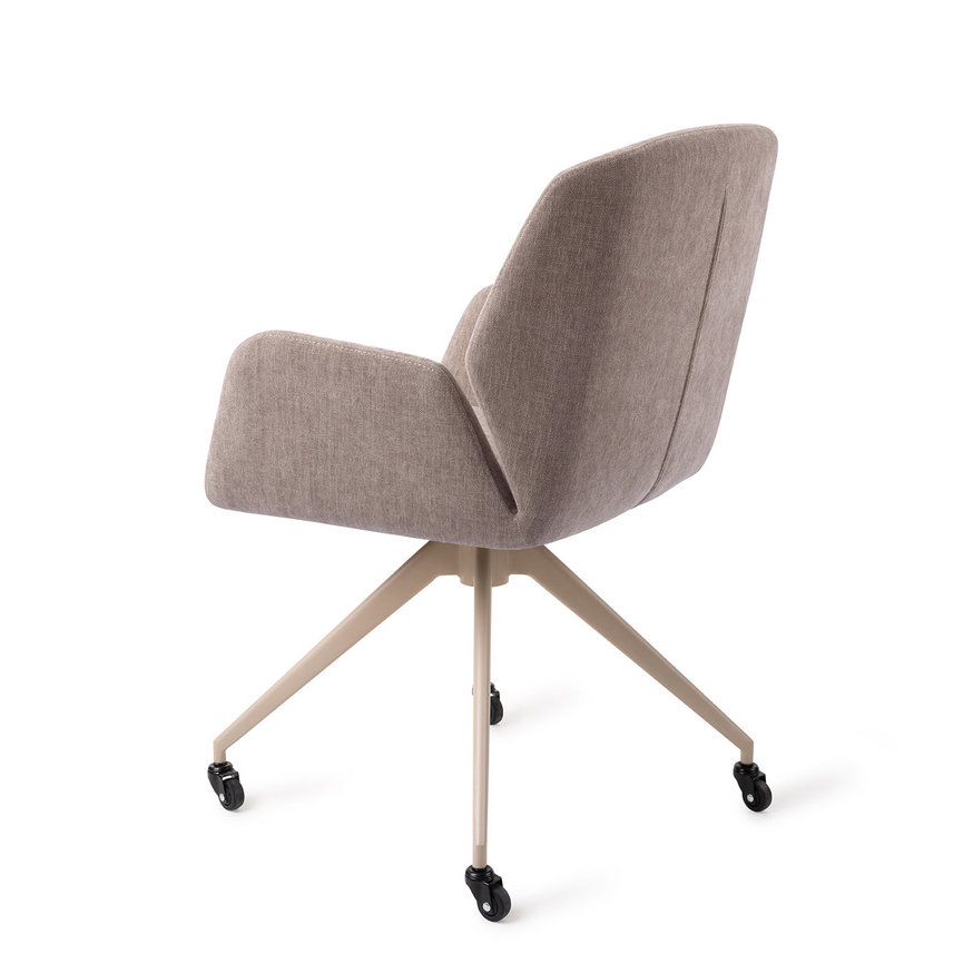 Myoko Greystones Eetkamerstoel Glide Beige