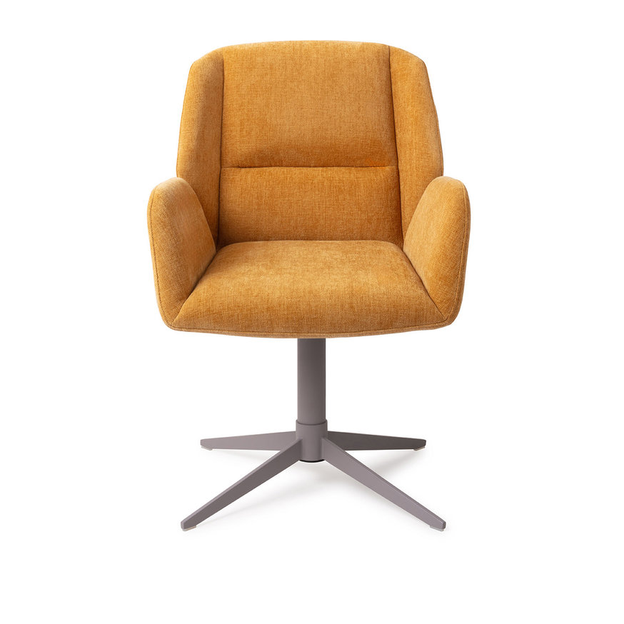 Myoko El Dorado Eetkamerstoel Quad Grey