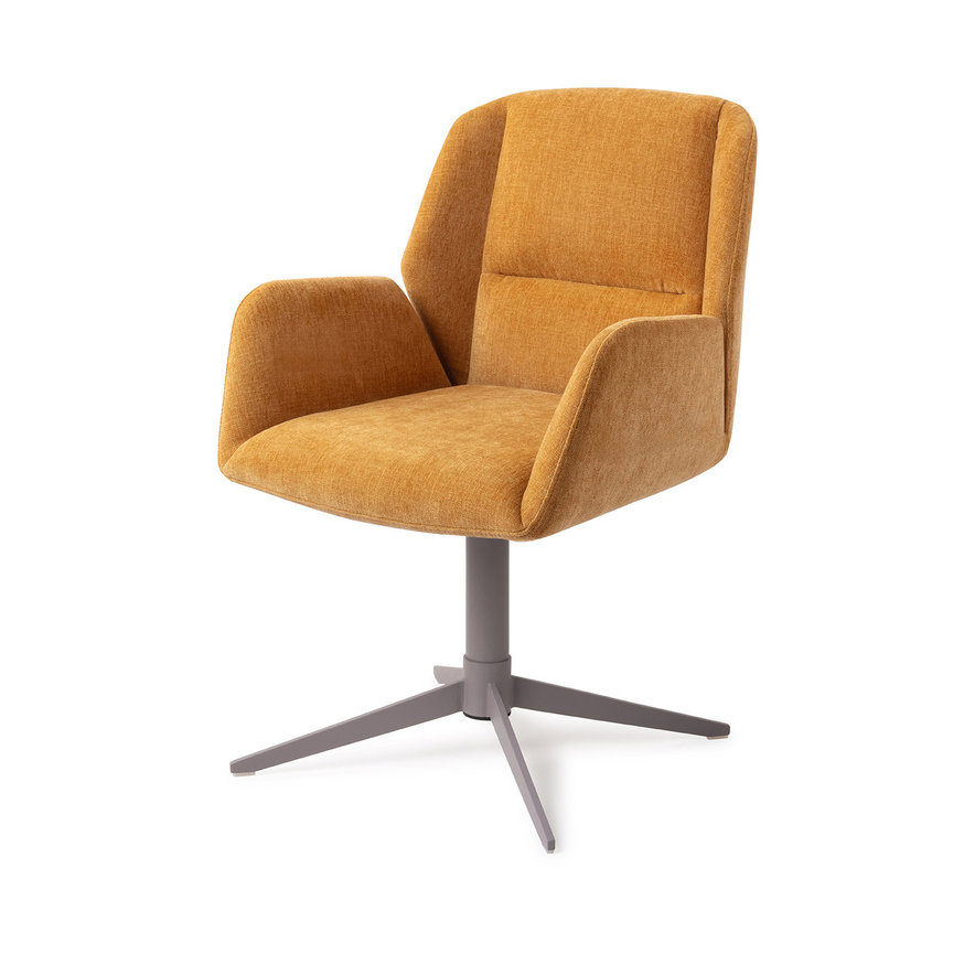 Myoko El Dorado Eetkamerstoel Quad Grey