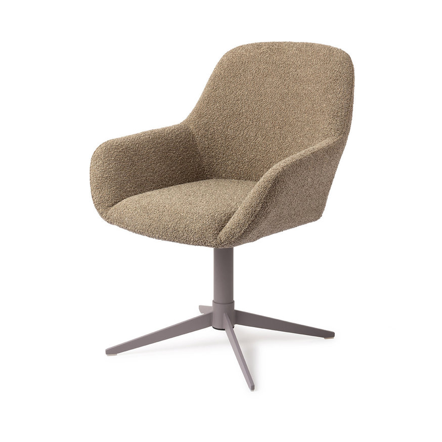 Kushi Moss Meadow Eetkamerstoel Quad Grey