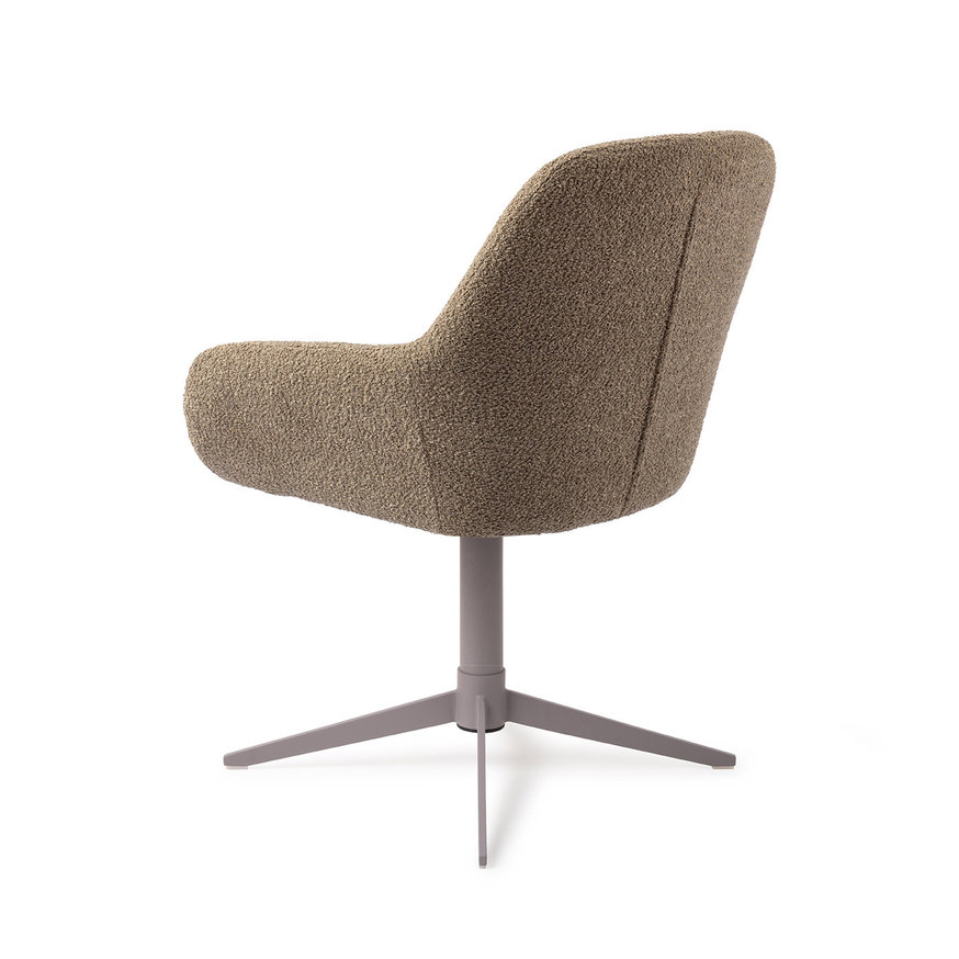 Kushi Moss Meadow Eetkamerstoel Quad Grey