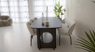 Toscana Eettafel Deens Ovaal Eiken
