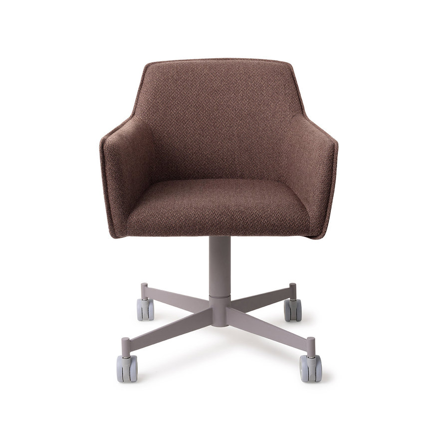 Hofu Potters Clay Eetkamerstoel Caster Grey