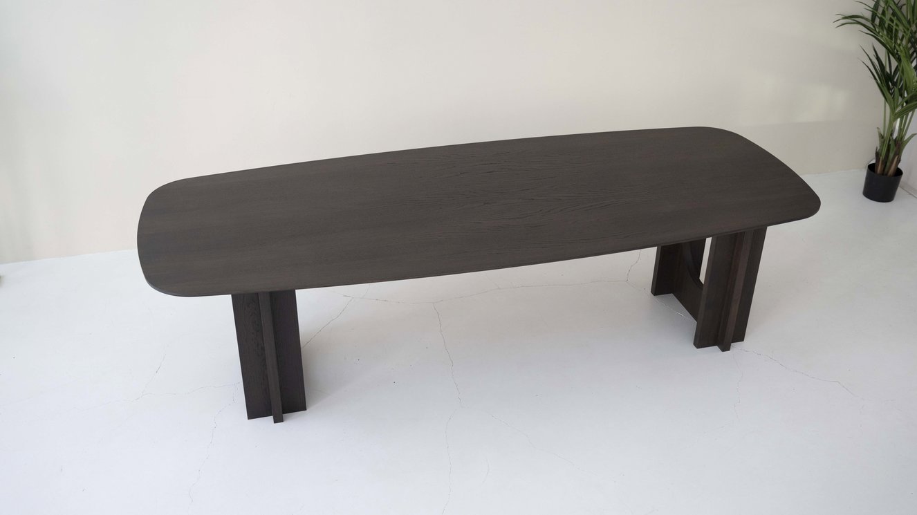 Verona Eettafel Deens	Ovaal Eiken