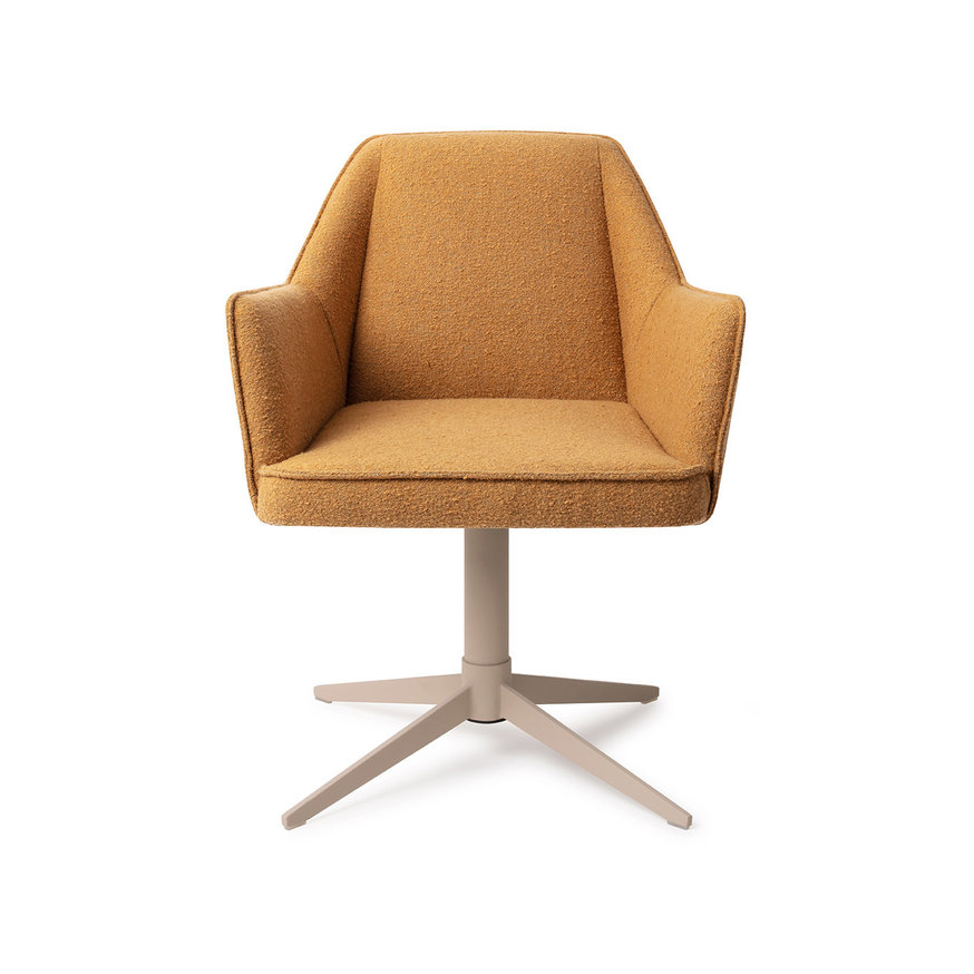 Tome Masai Giraffe Eetkamerstoel Quad Beige