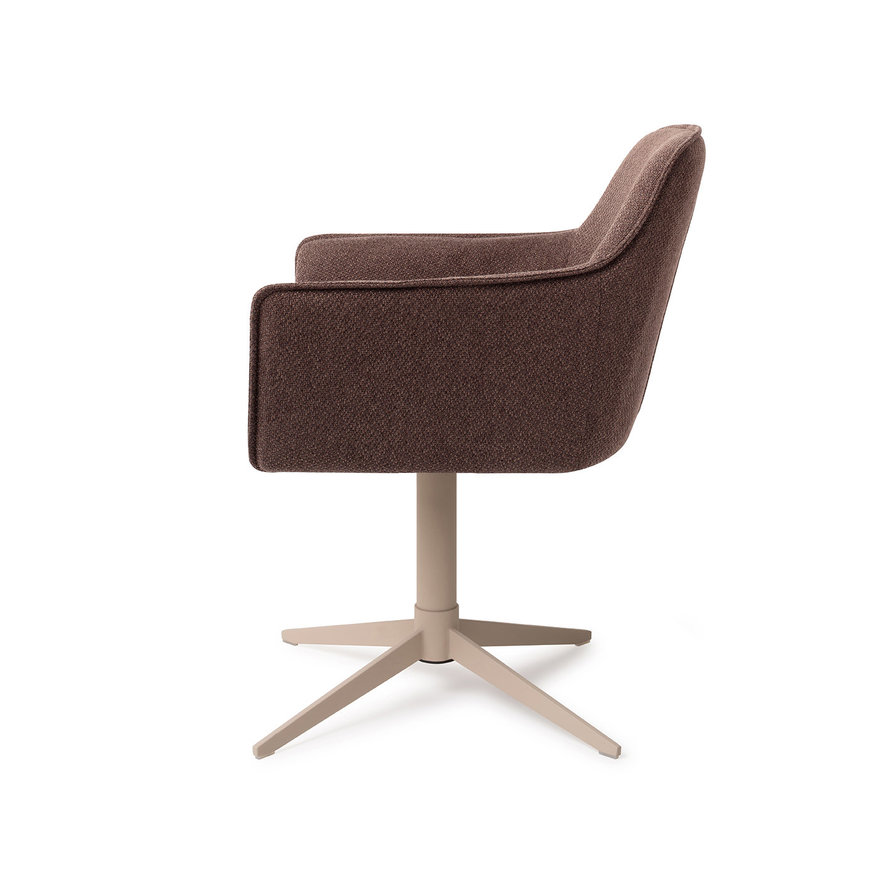 Hofu Potters Clay Eetkamerstoel Quad Beige