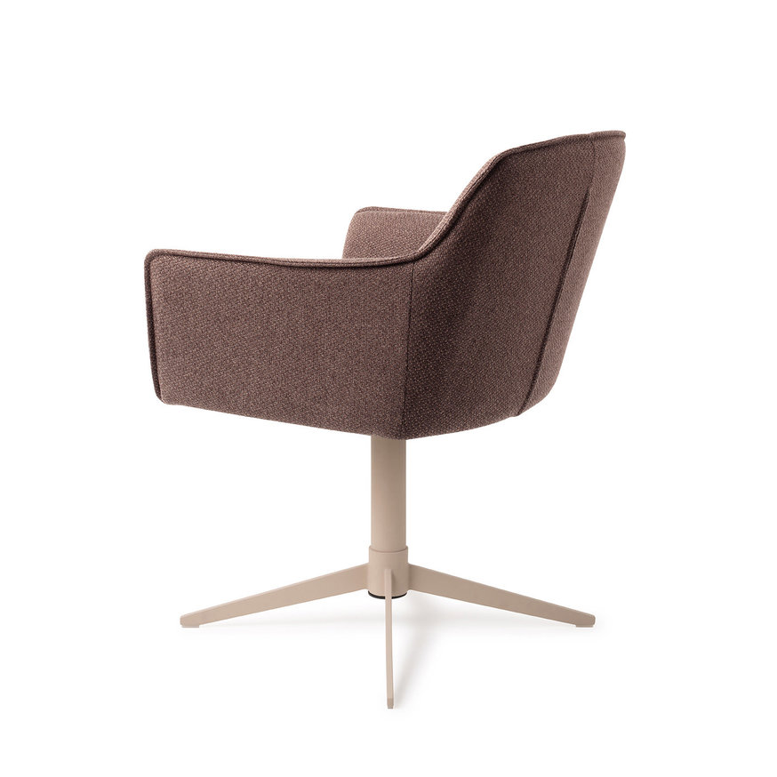 Hofu Potters Clay Eetkamerstoel Quad Beige