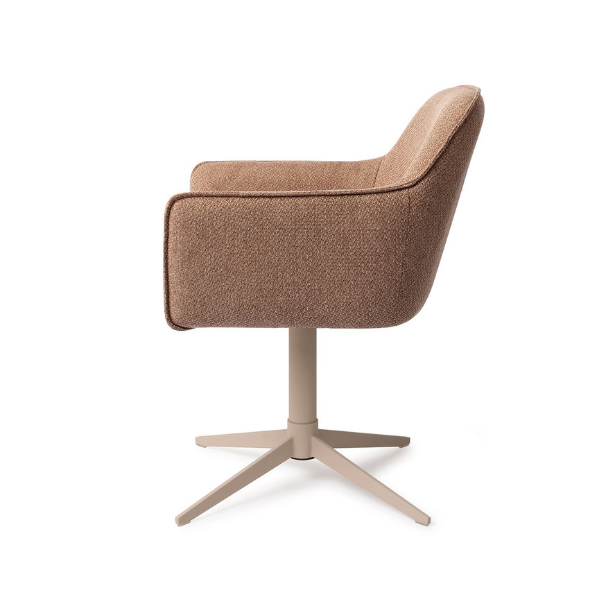 Hofu French Toast Eetkamerstoel Quad Beige