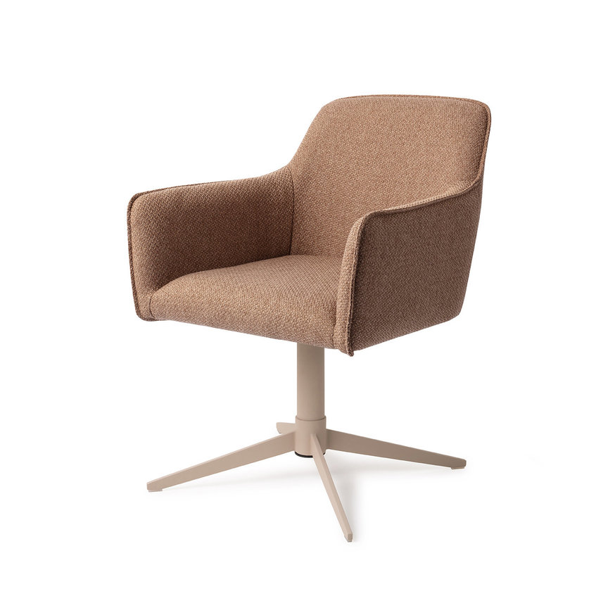 Hofu French Toast Eetkamerstoel Quad Beige