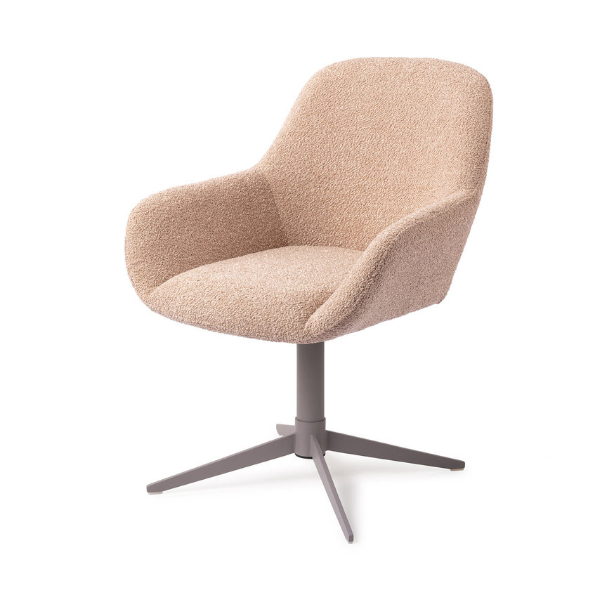 Kushi Flax Relax Eetkamerstoel Quad Grey