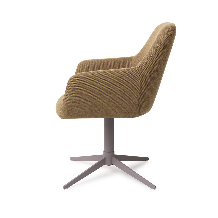 Hiroo Willow Eetkamerstoel Quad Grey