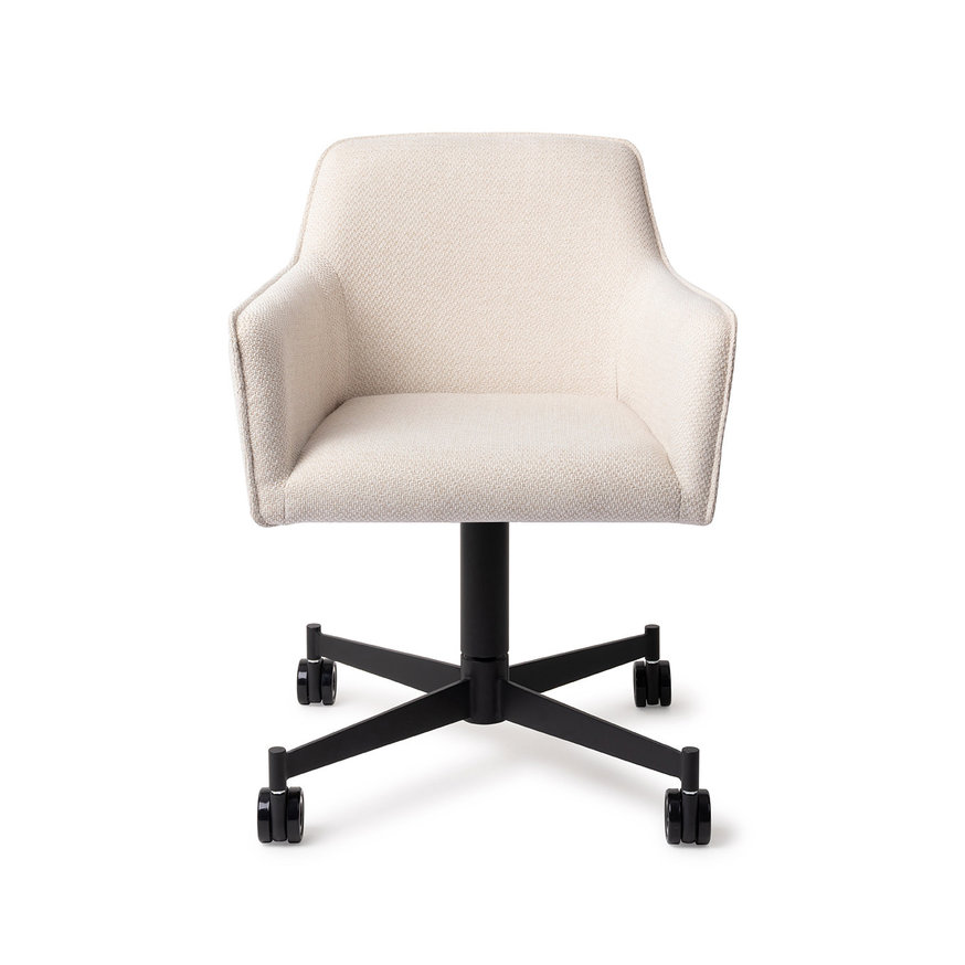 Hofu Enoki Eetkamerstoel Caster Black