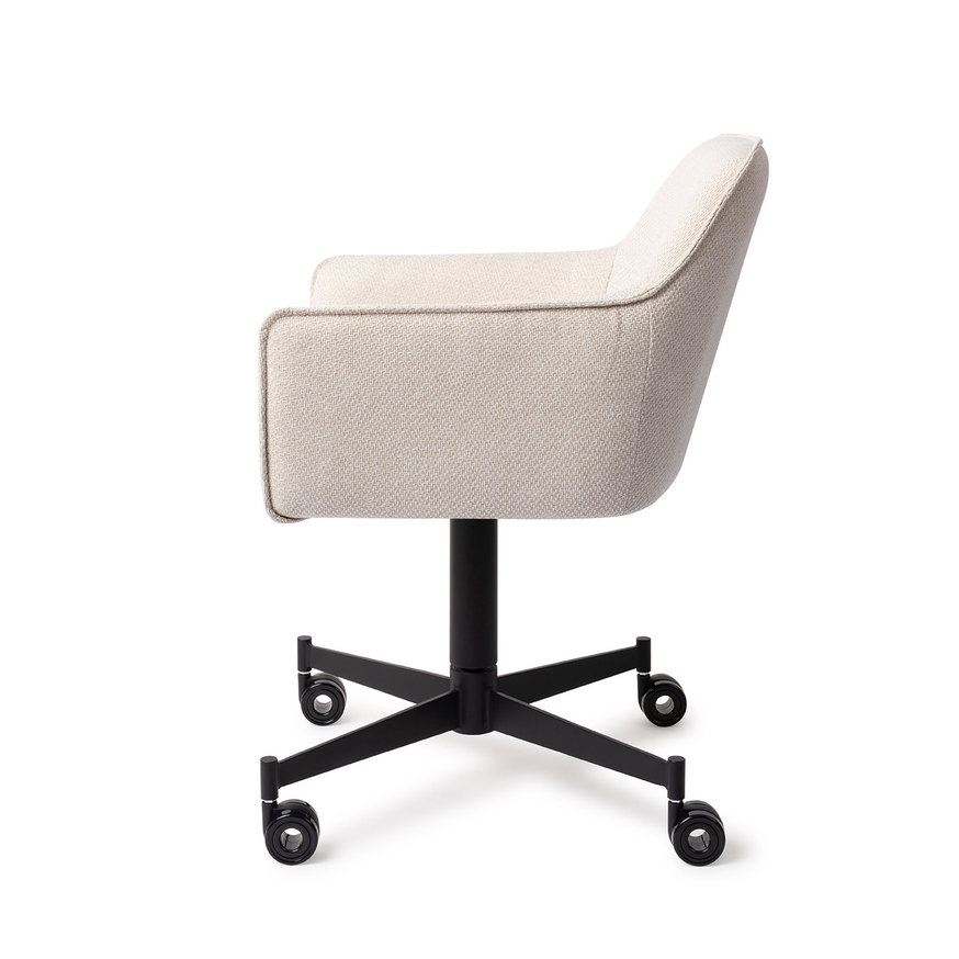 Hofu Enoki Eetkamerstoel Caster Black