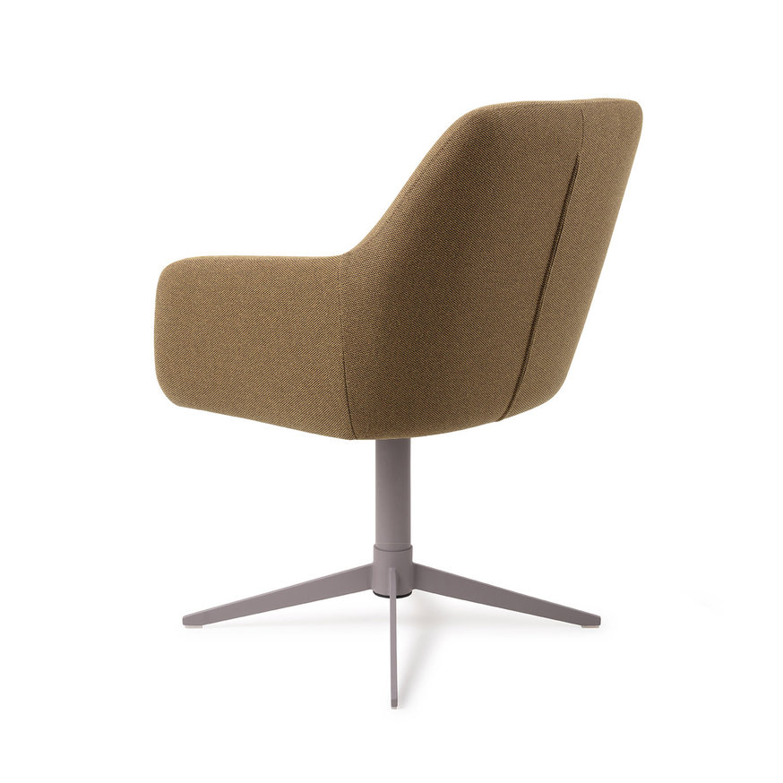 Hiroo Willow Eetkamerstoel Quad Grey